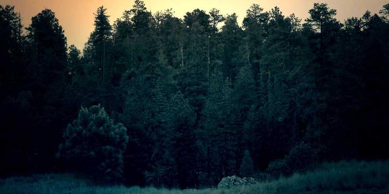 一幅宣传海报，中心为一片空白，海报四周有“节能模式”四个大字，背景是渐变的蓝色，象征着宁静与希望。